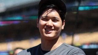 【MLB】「子どもに優しい大谷翔平」　打席直前の“即席サイン会”に感激「かっこよすぎる」