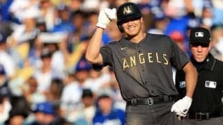 【MLB】大谷翔平、球宴初安打も…直後に14年ぶり牽制死　珍記録に「よくも悪くも名前が出れば」