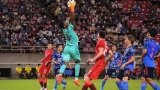 日本代表・森保監督「ミスが起こるのは当たり前」と語る試合を乗り切った「A代表デビュー」浦和レッズの19歳・鈴木彩艶【日本代表vs香港代表】(1)