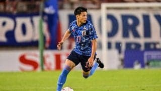 ｢時をこえて感動した｣宮市亮が3563日ぶりの日本代表戦に出場!!  公式ツイッターが投稿した約10年前との｢比較画像｣に｢まさに不死鳥」！