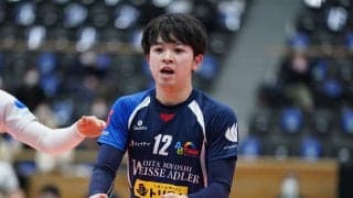 VC長野　備一真の入団を発表