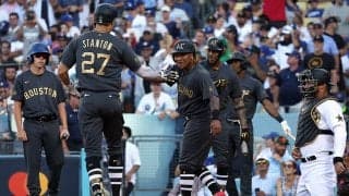 【MLB】ア・リーグが逆転で球宴9連勝　スタントンがMVP、大谷翔平は1安打1四球