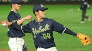 「菊池みたいなスーパープレー」　美技生んだ身のこなし＆グラブ捌きが「上手すぎやろ」