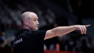 準々決勝でリベンジマッチに臨むホーバスHC「みんなが少しずつレベルアップしないと…」