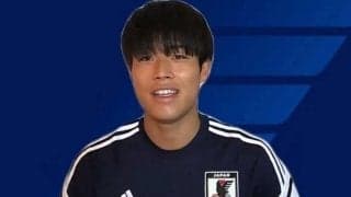 岩崎悠人が突然のA代表招集からデビュー　緊張も「試合に出られたのはすごく嬉しい」