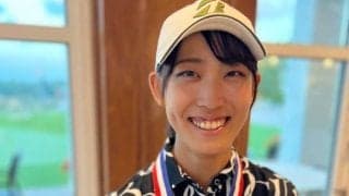 175cm馬場咲希が予選1位通過　女子ゴルフ期待の17歳、父は「ピンチも多くてハラハラ」【全米女子ジュニア】