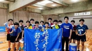 女子卓球部13人と水谷隼が夏の四国で過ごした忘れられない1日「インターハイで輝いて」