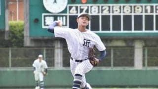 最速148キロで一躍ドラフト候補に。常葉菊川のサイドスロー・安西叶翔はポテンシャルの塊