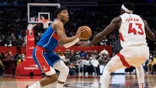 八村塁の大学時代を見てきたマーク・フューHC「楽しんでプレーしている姿が見てとれた」