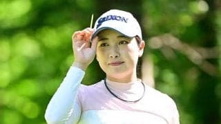 女子ゴルフ小祝さくら、オフに観戦した“推し”の快勝にご満悦「楽しかった」