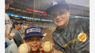 【MLB】大谷翔平の“神対応”でサイン球ゲット　少年が抱く夢「ショウヘイJr.になりたい」