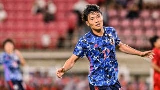 「スペインサッカーの本質を知る男」が「ベンゼマ＆モラタを彷彿」日本代表「22歳FW」町野修斗、「イニエスタやペドリに通ずる」大活躍の「20歳MF」藤田譲瑠チマのプレーを分析！【E-1選手権「香港戦」】
