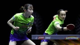 みまひな 世界女王の中国ペアに敗れる 2大会連続Vならず【卓球 WTTスターコンテンダー】