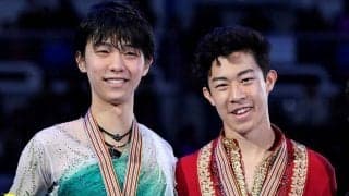 「同じ氷に立てたのは生涯で最も光栄」羽生結弦に北京五輪王者のネイサン・チェンが惜別 ！心温まるメッセージにファンも感動「伝説の２人だ」