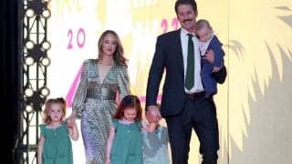 【MLB】マイコラス“美人妻”が「かわいすぎる」　ローレン夫人の登場に「とっても愛らしい」