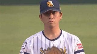 鷹・大関、初回だけで3被弾6失点の大炎上　楽天打線に28分間の猛攻食らう