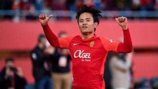 【ラ・リーガ】久保建英、レアル・ソシエダで入団会見「夢や野望のあるチームの一員になれ嬉しい」