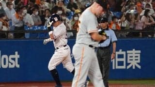 燕・村上が貫禄の確信歩きで32号　巨人新外国人クロール初登板で洗礼浴びる