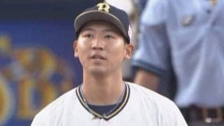 オリのドラ1・椋木蓮があと“1球”でノーノー逃す　新人35年ぶりの快挙ならず苦笑い