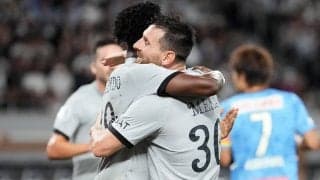 メッシが全得点に絡む活躍　“新・銀河系軍団”パリ・サンジェルマンが川崎下す