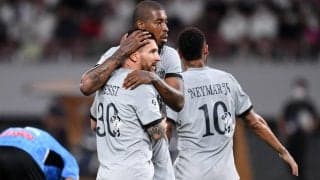 メッシのゴールにスタンド沸く！ 山村和也が一矢報いるもPSGが川崎Fに2-1勝利