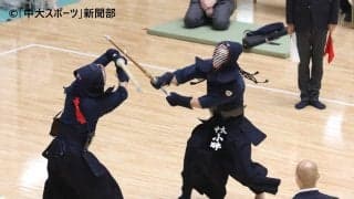 大学日本一を懸けた決戦！小畔が３位入賞を果たすー第70回全日本学生剣道選手権大会