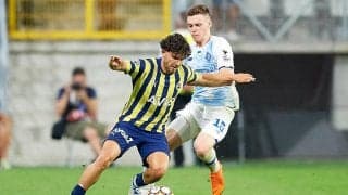 約半年ぶり公式戦のディナモ・キエフはフェネルバフチェにゴールレスドロー《CL予選》