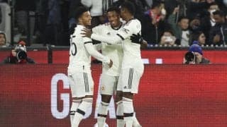 C・ロナウド不在でも｢背番号9｣がいる!! 1G1A含む全得点に絡む大活躍でマンチェスターUのプレシーズン3連勝に貢献! レンタル復帰のFWが新エース候補へアピールの｢圧巻3得点｣