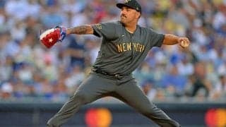 【MLB】「この投げ方は何段モーション？」　球宴仕様の“クネクネ”が「なんじゃこりゃ」