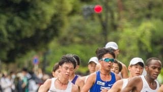 【第171号掲載記事・陸上競技部】山平、関東インカレ3位表彰台！ハーフマラソンで快挙！ー第101回関東学生陸上競技対校選手権大会