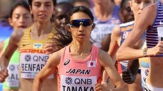 田中希実「かなり限界」も全体14着で5000m決勝へ　レース後は倒れこむ「粘れ粘れと…」【世界陸上】