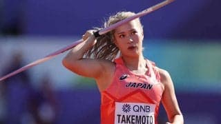 高校＆大学で日本一　やり投げ22歳武本紗栄、初出場初決勝は「マストの目標だった」【世界陸上】