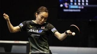 石川佳純、初戦 タイのエースに完勝！ベスト16で早田ひなと日本人対決【卓球 WTTチャンピオンズ】