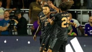 アーセナルがマルティネッリ、エンケティア、ネルソンのゴールで3発快勝、アメリカ2連勝《PSM》