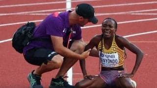 女子1500m失格劇に心温まる続報　転んだ選手＆押した選手が記念撮影「この笑顔は…」【世界陸上】