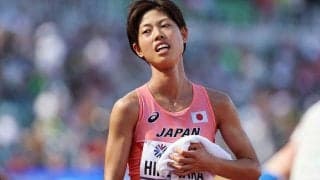 廣中璃梨佳、展開に泣いた1秒差予選落ち　終始先頭、後続に「出てほしいと思った」【世界陸上】