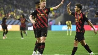 デ・ブライネの2ゴールでシティがプレシーズン初戦勝利！期待の新戦力ハーランドは出場せず《PSM》