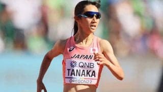 田中希実、倒れて動けずファン「初めて見たかも」　体力使い果たしたレース後に注目【世界陸上】