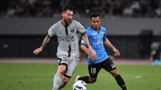 日本ツアー白星発進のパリ・サンジェルマン　35歳メッシがJリーグ王者・川崎相手に見せた凄み