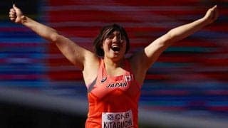 以前は「口論しても必ず負ける状態」　北口榛花、やり投げ王国チェコ人コーチと深めた絆【世界陸上】