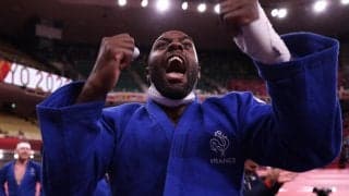 「リネールも観戦してたん！？」PSG戦に野村忠宏ら日仏の柔道金メダリストたちが大集結！井上康生氏も「行きたかったなー」