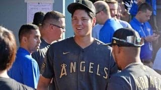 私服の大谷翔平と交流した他球団19歳「素晴らしい経験だ！」　若手からも羨望の眼差し