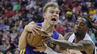 昨季のGリーグ新人王マック・マクラング、ウォリアーズと1年契約を締結か