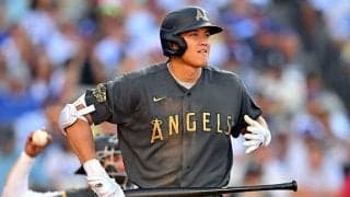 大谷翔平、マッチョさにヤンキース捕手が興味津々　日本語の珍質問に大谷本人は仰天