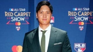 大谷翔平が日本人初の快挙！NBAカリーらを抑えて「男性ベストアスリート」に選出、「MLB最優秀選手賞」は２年連続２度目