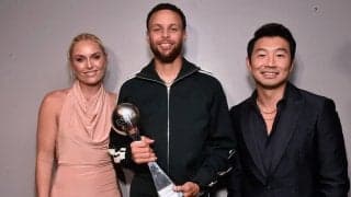 今年の『ESPY』でカリーがベストNBAプレーヤー賞、ウォリアーズがベストチーム賞に選出