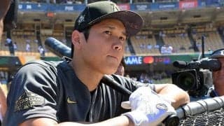 【MLB】「ショウヘイはシャイ」　大谷と再会し歓喜…“溺愛アナリスト”が「ちょっと緊張？」