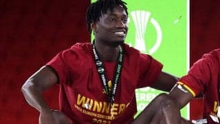 ローマMFダルボエが右ヒザのACL断裂の重傷…