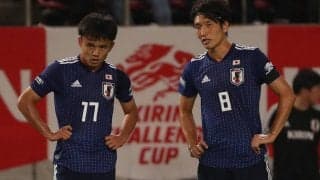 移籍の遠藤へメッセージを送った原口に久保が\"タメ語\"のツッコミ「日本語もつけてよ」