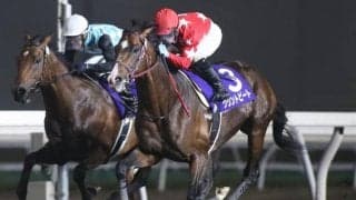 【門別・星雲賞結果】グリントビートが一騎打ちを制して4連勝